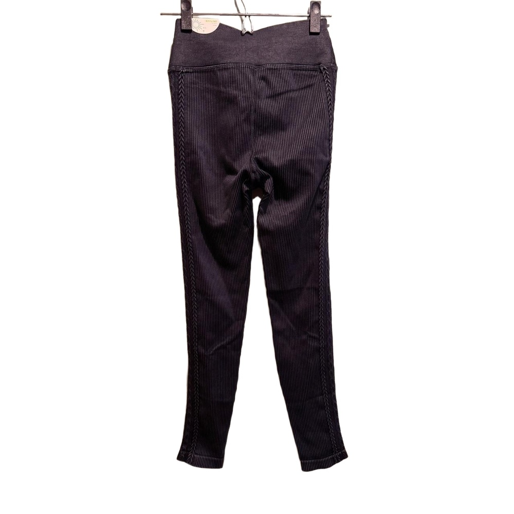 OFFLINE By Aerie Leggings Womens Size M HighWaisted Ribbed Athleisure Minimalist
